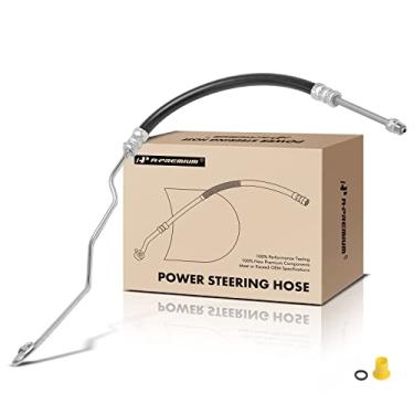 Imagem de A-Premium Mangueira de direção hidráulica mangueira de pressão conjunto de linha compatível com Ford E-150 2003, E-150 Club Wagon 2003, E-150 Econoline, E-150 Econoline Club Wagon, E-250 2003, E-250