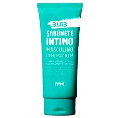 Imagem de Sabonete Íntimo Masculino Refrescante Fórmula Testada 140mL Barba Urbana B.URB