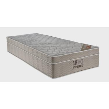 Imagem de Colchão Solteirão Ortobom Molas Ensacadas Airtech Spring Pocket 108x198x30