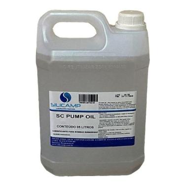 Imagem de Oleo Pump Oil Para Motor Bomba Submersa Poço Artesiano 5 L - ANAUGER