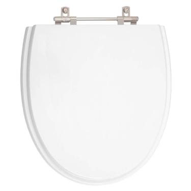 Imagem de Assento Poliéster Para Vaso Sanitário Incepa Eros Branco