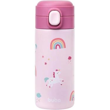 Imagem de Copo Térmico Buba Magic Unicórnio com Canudo Silicone 320ml