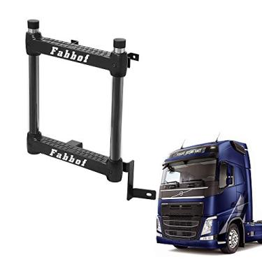 Imagem de Escada Volvo Fh Preto 2 Degraus