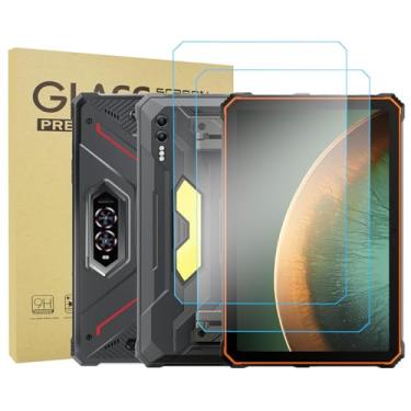 Imagem de Transwon 2 peças protetoras de tela de vidro temperado para tablet HOTWAV R9 Plus 11 polegadas/HOTWAV R9 PRO/Blackview Active 10 Pro Tablet