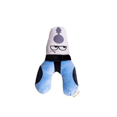 Imagem de Puffy Crew Brinquedo de pelúcia Squeaky Dog, coleção Tools Bite_Stick, para cães de vários tamanhos (pliers, pequeno)