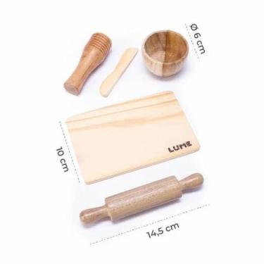 Imagem de KIT PARA MASSAS LUME EC ST - Diversão e Criatividade