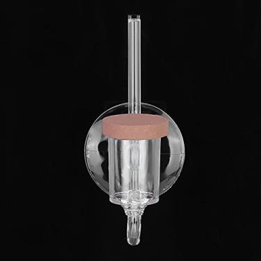 Imagem de aqxreight Acrílico Aquário Dióxido de Carbono Transparente Bolha Contador Refinador Tanque de Peixes Plantas de água Co2 Atomizador DifusorM Feito Material de Mão de Obra Principal Importado é e (L)