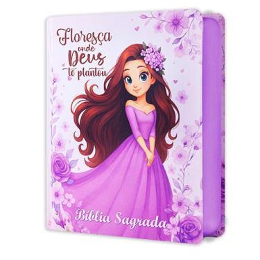 Imagem de Bíblia Sagrada Nova Versão Almeida Atualizada 2025 Capa Dura Feminina 