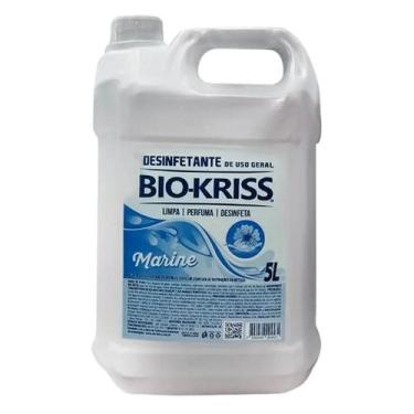 Imagem de Desinfetante Perfumado Marine Bio-kriss 5 Litros