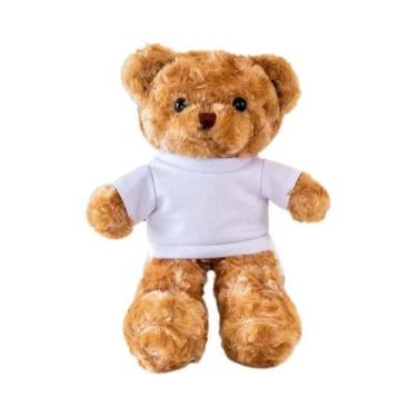 Imagem de Urso De Pelúcia Fofo De 20cm, Brinquedo Macio E Recheado, Presente Par