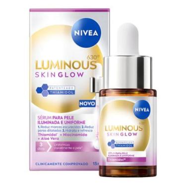 Imagem de Nivea Luminous630 Skin Glow Sérum 15ml Todo Tipo De Pele Dia/noite