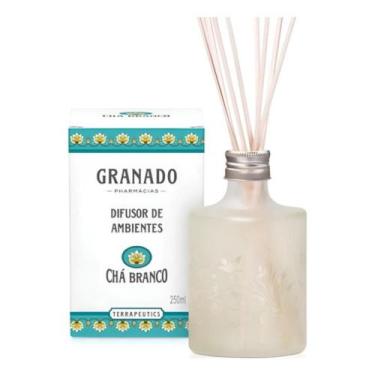 Imagem de Difusor De Ambiente Chá Branco 250 Ml  Granado