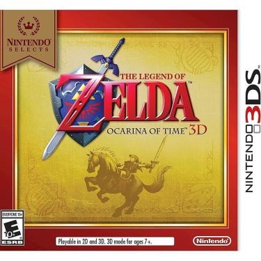 Imagem de The Legend of Zelda: Ocarina of Time Nintendo Selects - 3DS