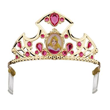 Imagem de Aurora Deluxe Disney Princess Sleeping Beauty Tiara, One Size Child