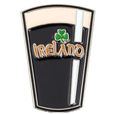 Imagem de Broches Irlanda Cervejaria Guiness Full Pint - Guiness Irlanda