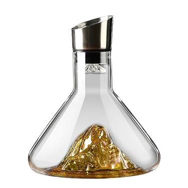 Imagem de Bothyi Decanter de vinho tinto Jarro de vinho com filtro aerador Drinkware Decantador de vinho doméstico de luxo Aerador Decantador de vinho para bebidas, 1600ML