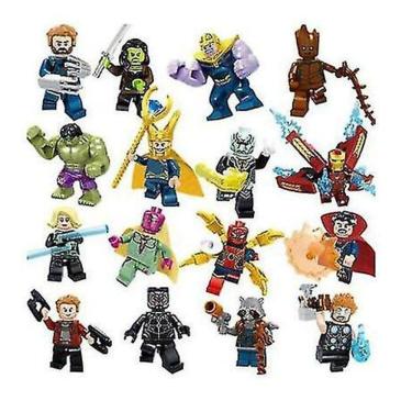 Imagem de Conjunto de minibonecos Marvel Super Heroes Avengers Infinity War x