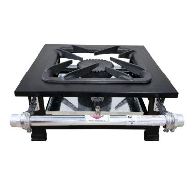 Imagem de Fogão Industrial Gold de Mesa 1 Boca Alta Pressão Perfil 7 Cefaz