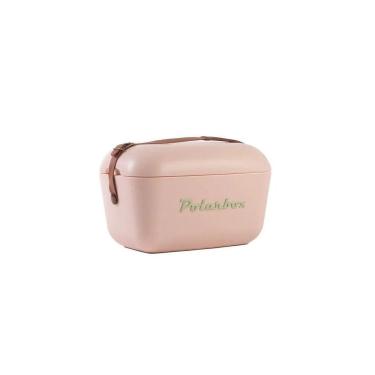 Imagem de Cooler Térmica Polarbox 20L Alça Couro - Cores Pastéis