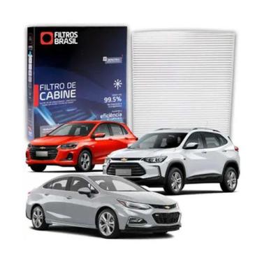 Imagem de Filtro de Ar Condicionado Chevrolet Equinox Turbo Automatico 2.0 262Cv