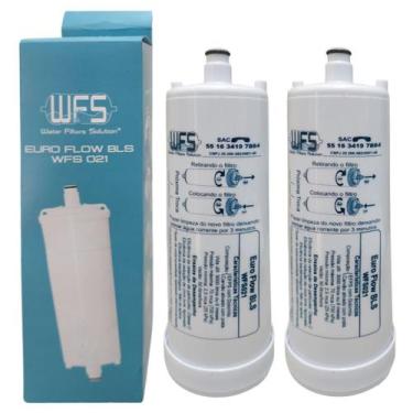 Imagem de Kit 2 Filtro Refil compatível Purificador Europa - Bliss - HF by Hebe 