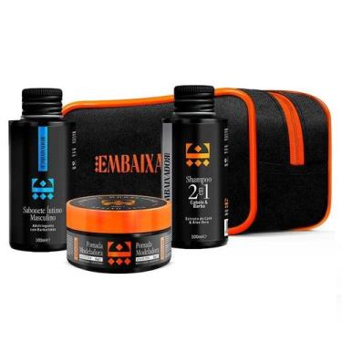 Imagem de Kit Viagem Embaixador - Higiene Pessoal + Pomada Teia