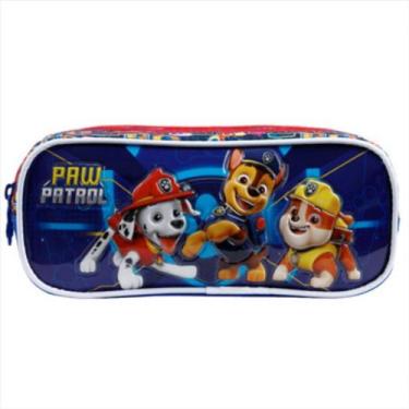 Imagem de Estojo Escolar Paw Patrow Triplo Xeryus Original Resistente - Paw Patr