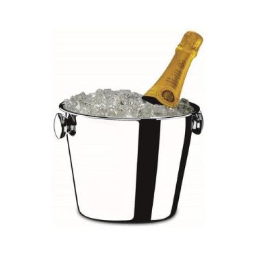 Imagem de Balde para Garrafa Lyon Aço Inox 4,3Litros Brinox