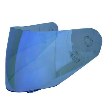 Imagem de Viseira Azul Capacete Norisk FF391 Light Polivisor