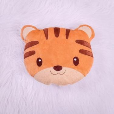 Imagem de Almofada Travesseiro Safari Com Refíl Bichinhos de Pelúcia Decoração I