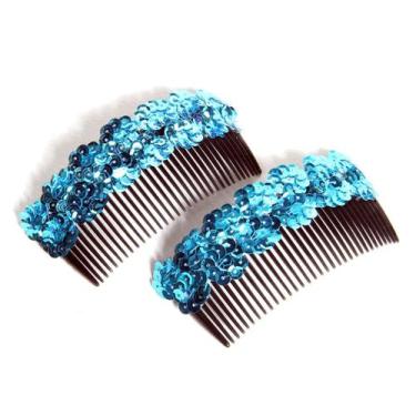 Imagem de Acessório de Cabelo Azul - Abrakadabra, UNICA, U