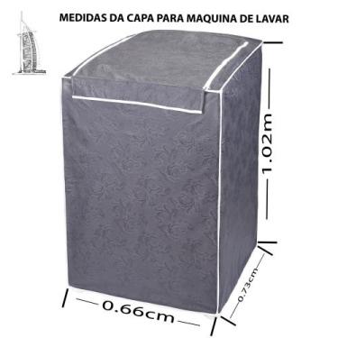 Imagem de Capa Para Máquina De Lavar CONSUL 14Kg 15kG E 16kG - Harumi Enxovais, 