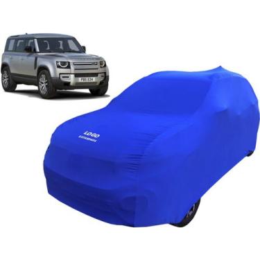 Imagem de Capa Automotiva Para Carro Esportivo Land Rover Defender 110 - Mz, Azu