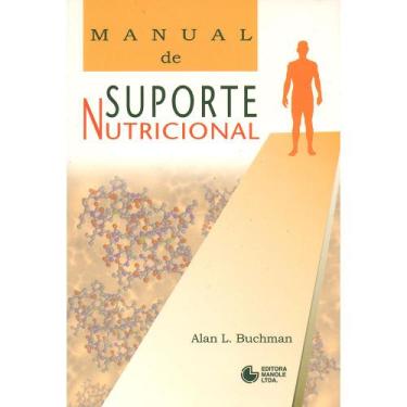 Imagem de Livro - Manual de suporte nutricional