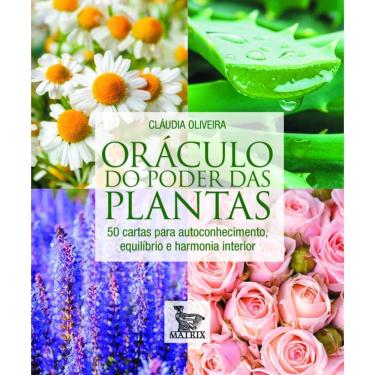 Imagem de Oráculo do poder das plantas: 50 cartas para autoconhecimento, equilíbrio e harmonia interior