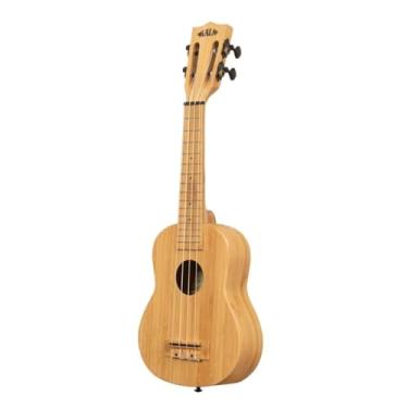 Imagem de Kala Brand Music Co. Bamboo Collection, Ukulele de 4 cordas, direita, natural, soprano (KA-BMB-S)