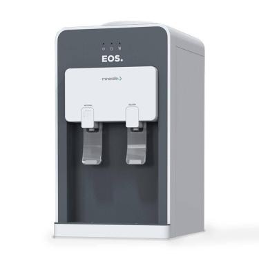 Imagem de Bebedouro de Mesa para Garrafão EOS Mineralle Slim com Compressor EBC07B 110V