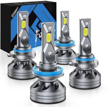 Imagem de Lâmpadas de Neblina FAHREN H11/9005 6500K - 56000lm - Vida Útil de 600