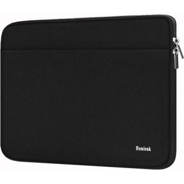 Imagem de Capa para Laptop 15,6 Polegadas Hsmienk - À Prova de Choque (Preta)