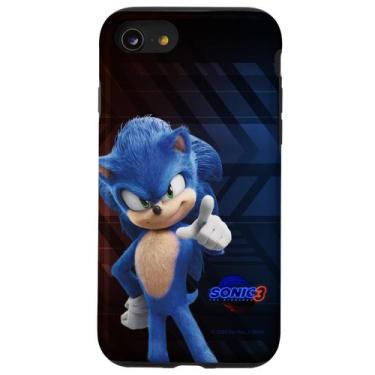 Imagem de Capa para iPhone SE (2020)/7/8 - Sonic The Hedgehog 3