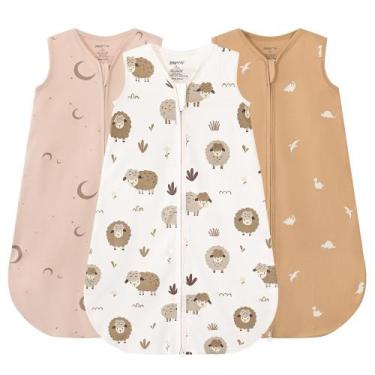 Imagem de Saco de Dormir Bebê JELLYMONI (18-24 Meses) - 100% Algodão - 0,5 TOG