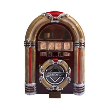 Imagem de Jukebox Vintage Retrô MP3, CD, AM/FM 26.121 Classic