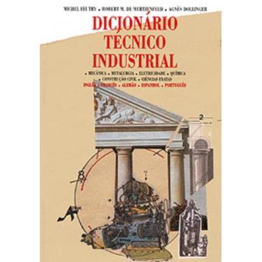Imagem de Livro - Dicionário Técnico Industrial Multilingue
