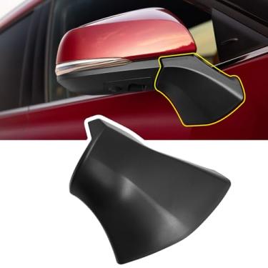 Imagem de Jaronx Compatível com capa de espelho lateral Toyota Highlander 2020-2023, acabamento de base triangular do espelho retrovisor lateral do passageiro para Toyota Highlander (direita)