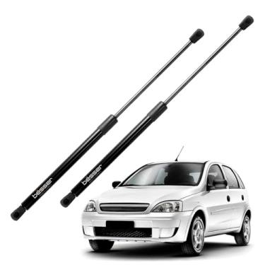 Imagem de Par Amortecedor Porta Malas Tampa Traseira Corsa Hatch Frente Montana 2002 À 2012