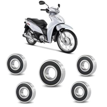 Imagem de Rolamentos Rodas HONDA Biz 110i - AD Parts