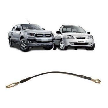 Imagem de Cabo De Aço Tampa Traseira Courier Ranger Unidade - FORTFLEX