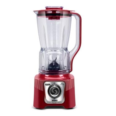 Imagem de Liquidificador Power Max xxl 1200W c/ 2250ML 127V Carmim