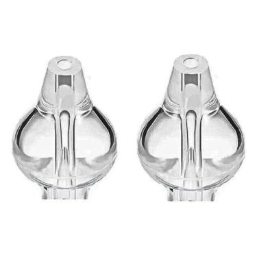 Imagem de Bico Silicone Seringa Slip Lavagem Nasal Adulto E Bebê C/100 - Salt, T