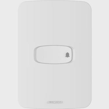 Imagem de Conjunto 1 Pulsador Campainha 10A 250V Gracia Maxx Alumbra